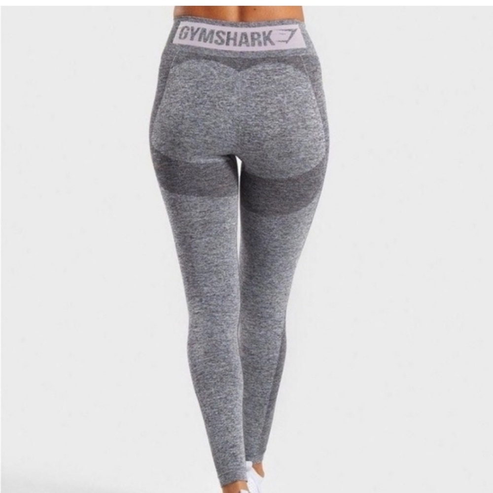 Gymshark Heather Gray Leggings
